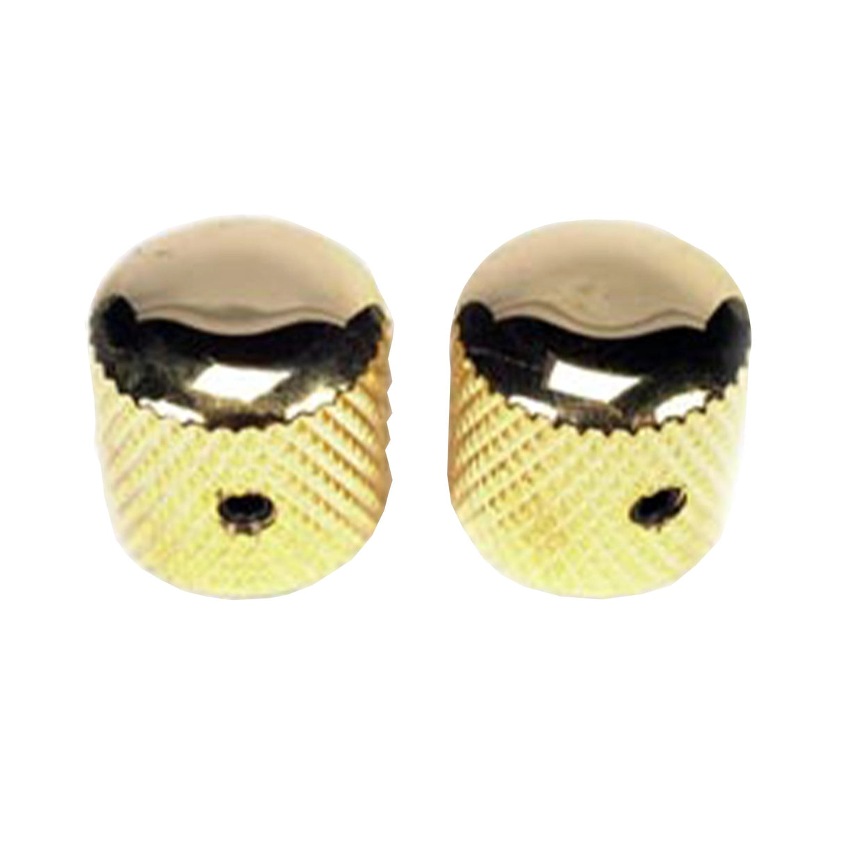 Peavey Dome Guitar Knobs, Gold