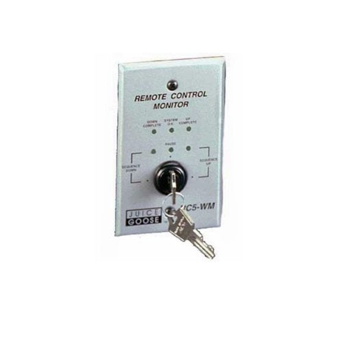 Juice Goose RC5 WM Wall Mounted Key Switch Security Remote Control for CQ Products