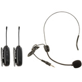 VocoPro Commander-Air Digital UHF Wireless Rechargeable One-Way Communication System