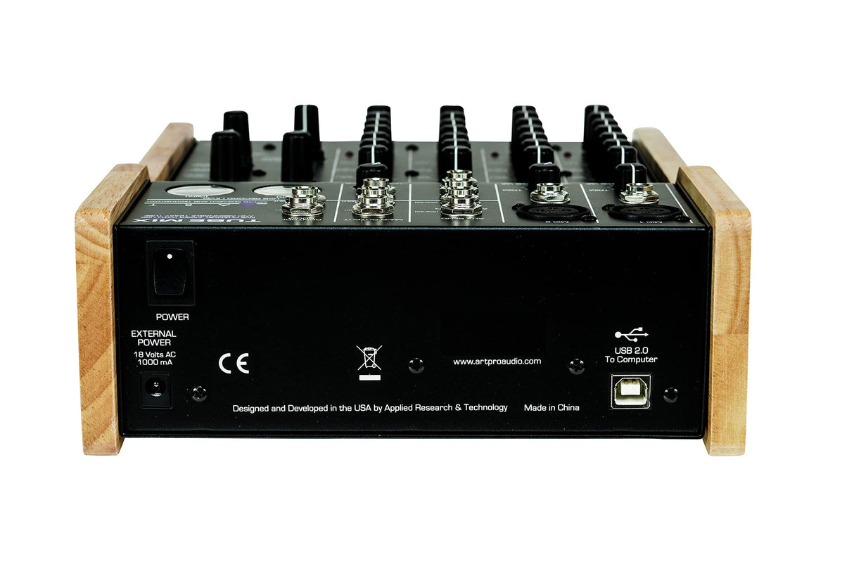 ART TubeMix 5-Channel Mixer wit USB I/O