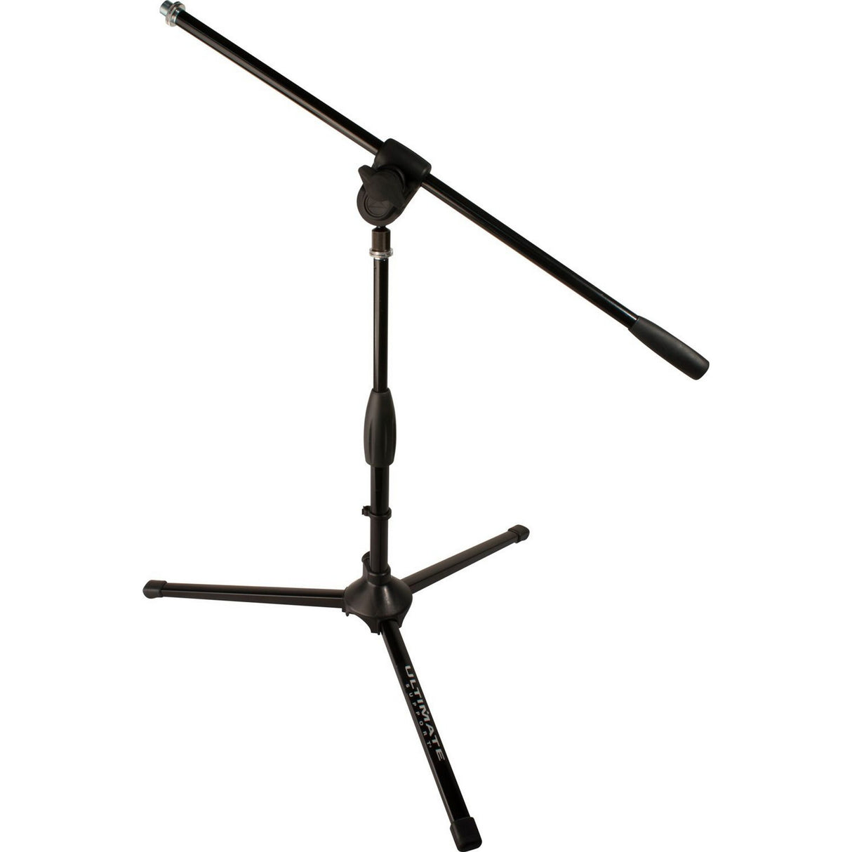 Ultimate Support MC-40B Pro Short Classic Series Microphone Stand with Three-way Adjustable Boom Arm