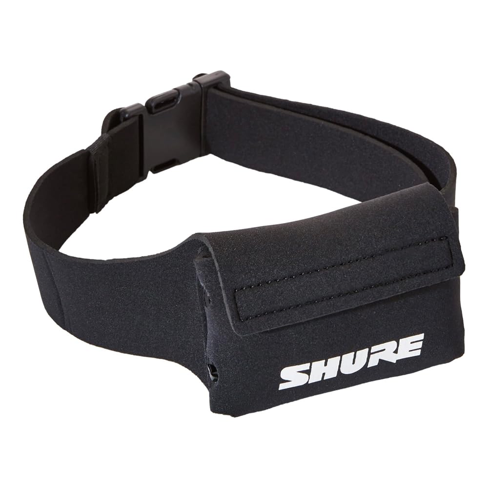 Shure WA570A Belt Pouch for Wireless Bodypack Transmitters