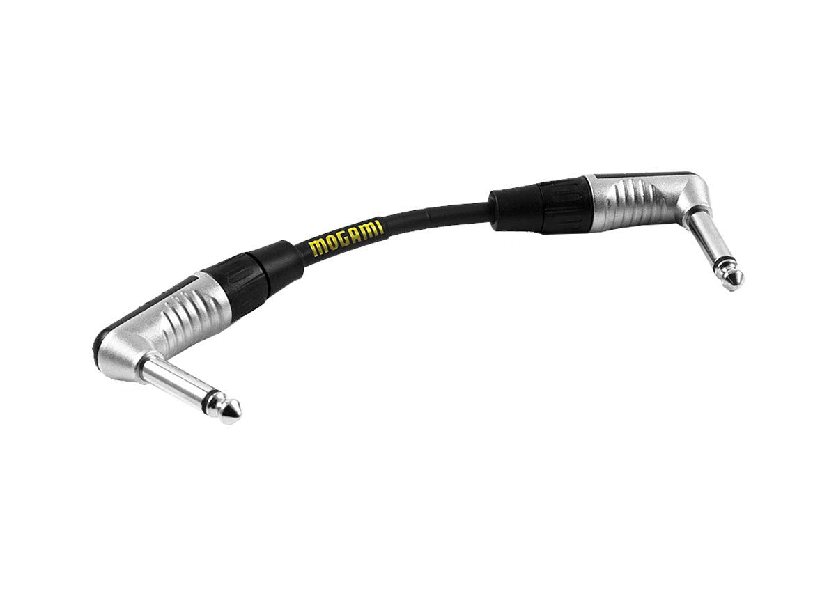 Mogami MCP GPRR 0.5 6 Inch Guitar Pedal Cable