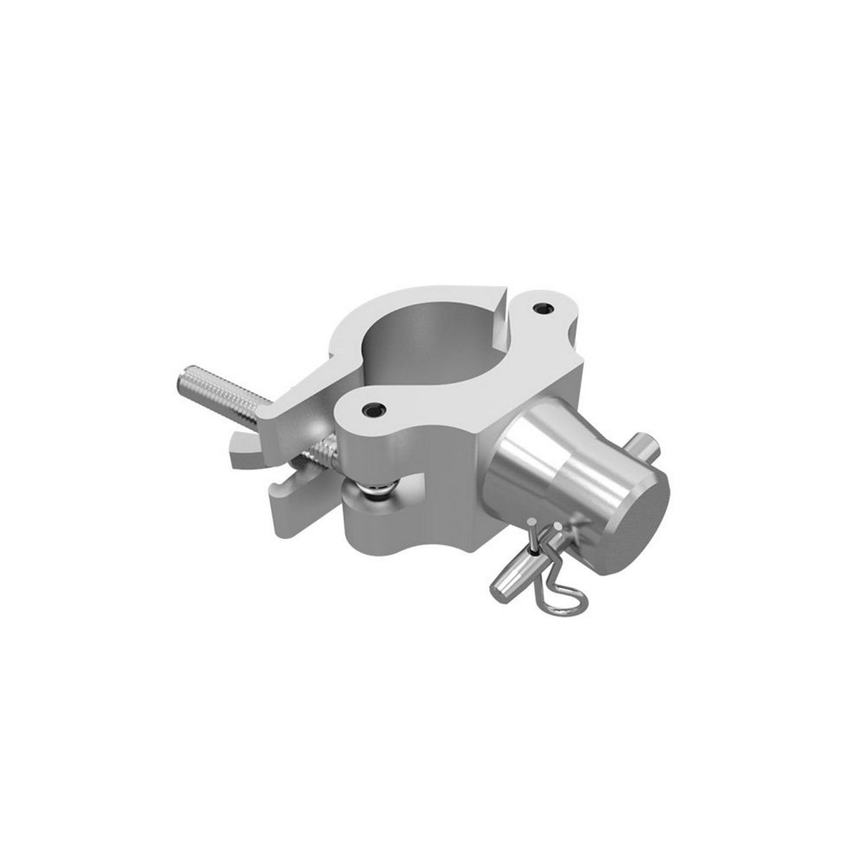 Global Truss Medium Duty JR Clamp with Half Coupler