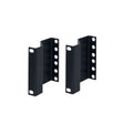 Lowell RRB-2 2U Rack Recessing Brackets Pair