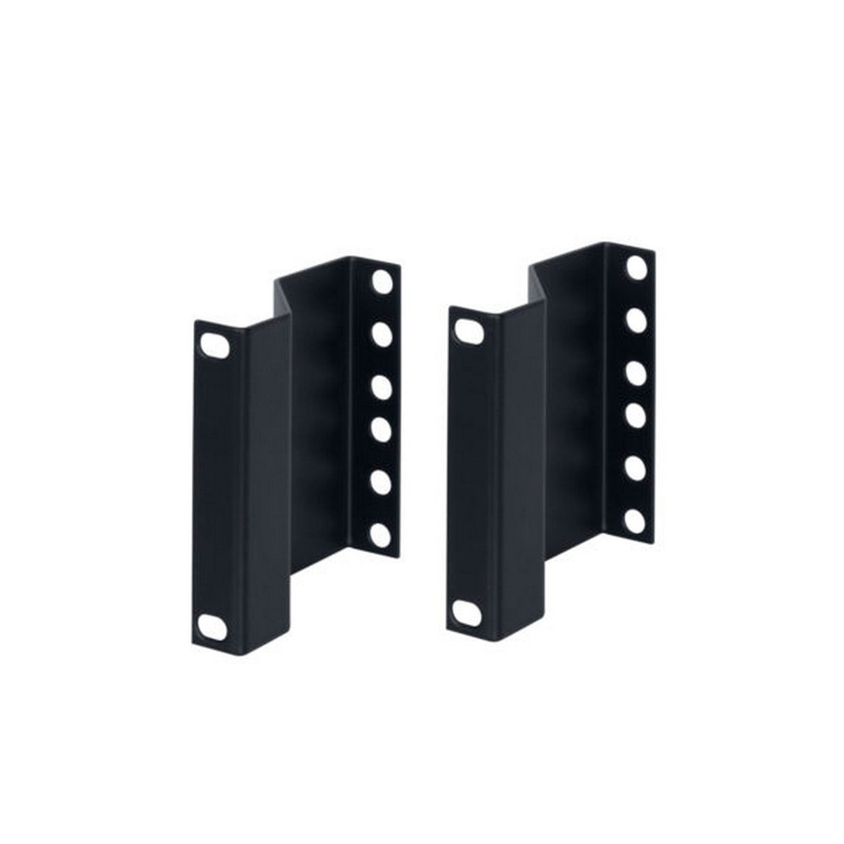 Lowell RRB-2 2U Rack Recessing Brackets Pair
