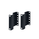 Lowell RRB-2 2U Rack Recessing Brackets Pair