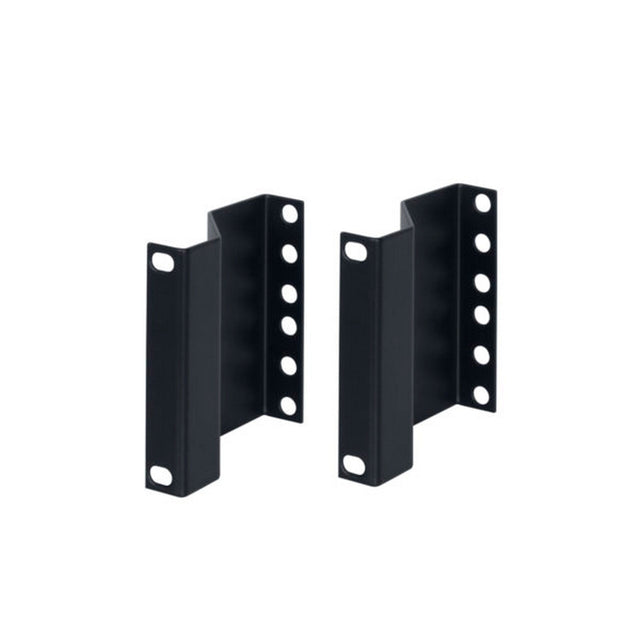 Lowell RRB-2 2U Rack Recessing Brackets Pair