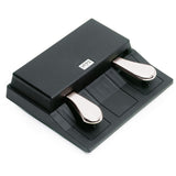 StudioLogic VFP-2-10-B Double Piano-Style Sustain Pedal Stereo Plug Open Polarity