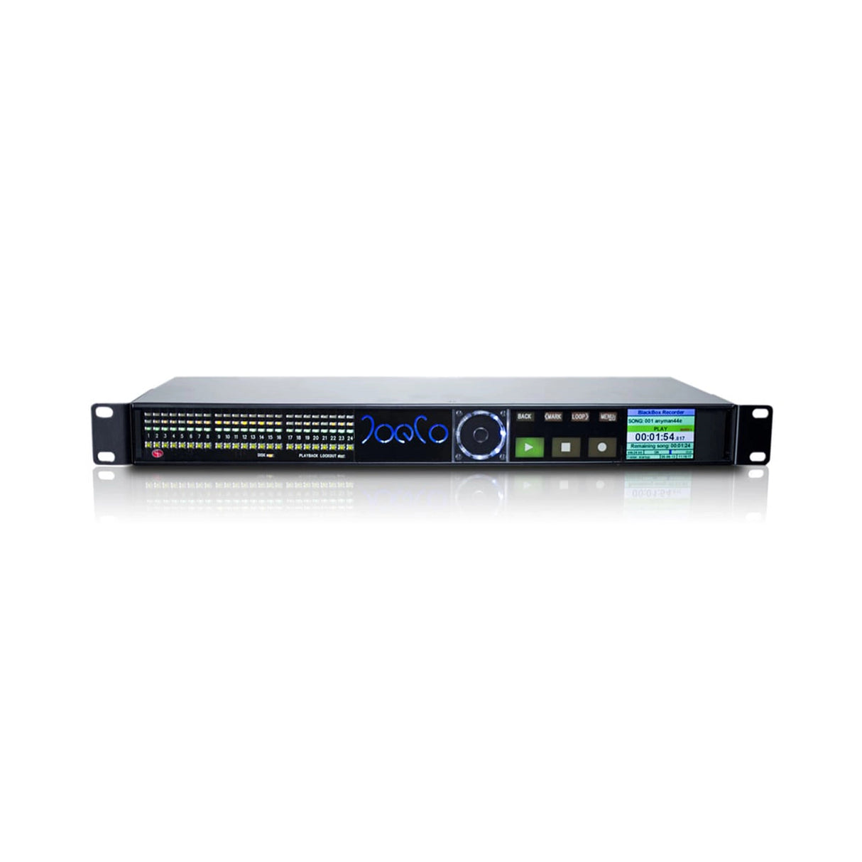 JoeCo BBR1-B BlackBox Multi-Channel Recorder with Balanced Analog I/O