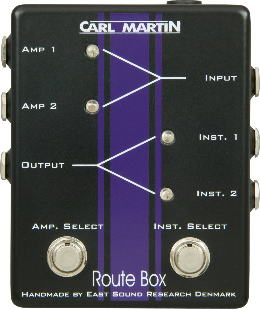 Carl Martin Route Box Guitar Pedal