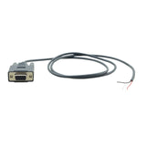 Kramer C-D9F/OPEN-15 RS-232 to Open End Control Cable 15-Feet