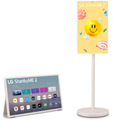 LG 27LX6TYGA StanbyME 2 27-Inch QHD Portable Smart Touchscreen