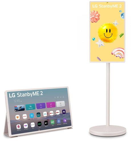 LG 27LX6TYGA StanbyME 2 27-Inch QHD Portable Smart Touchscreen