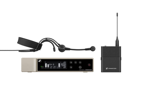 Sennheiser EW-D ME3 SET Q1-6 All-In-One Digital Wireless Lavalier System 470.2-526 MHz