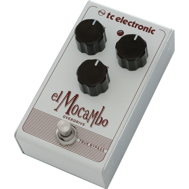 TC Electronic EL CAMBO OVERDRIVE Classic Tube Overdrive Pedal with Intuitive...