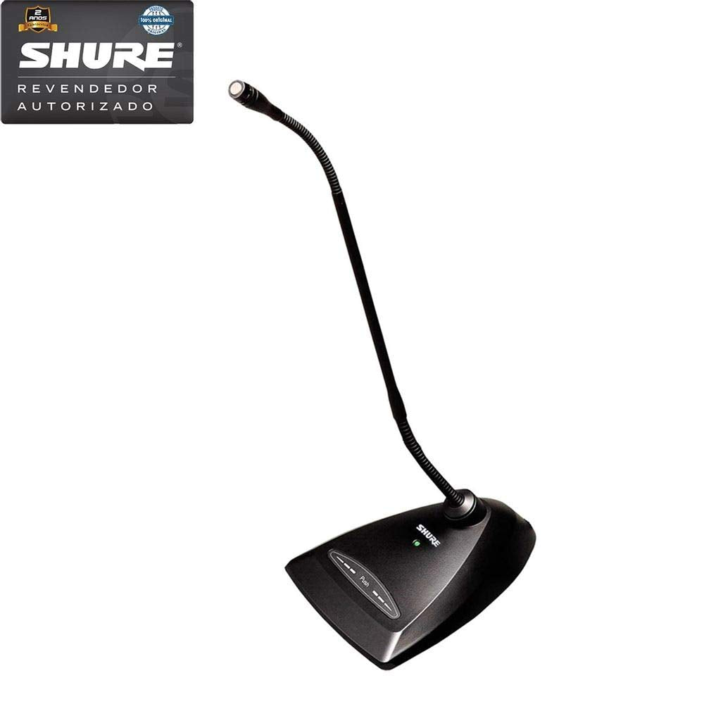 Shure MX412D/N 12 inch Desktop Mounted Gooseneck (no microphone cartridge)