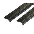 Lowell RRTF-14 14U Rack Rails Thin Flange Racks Pair