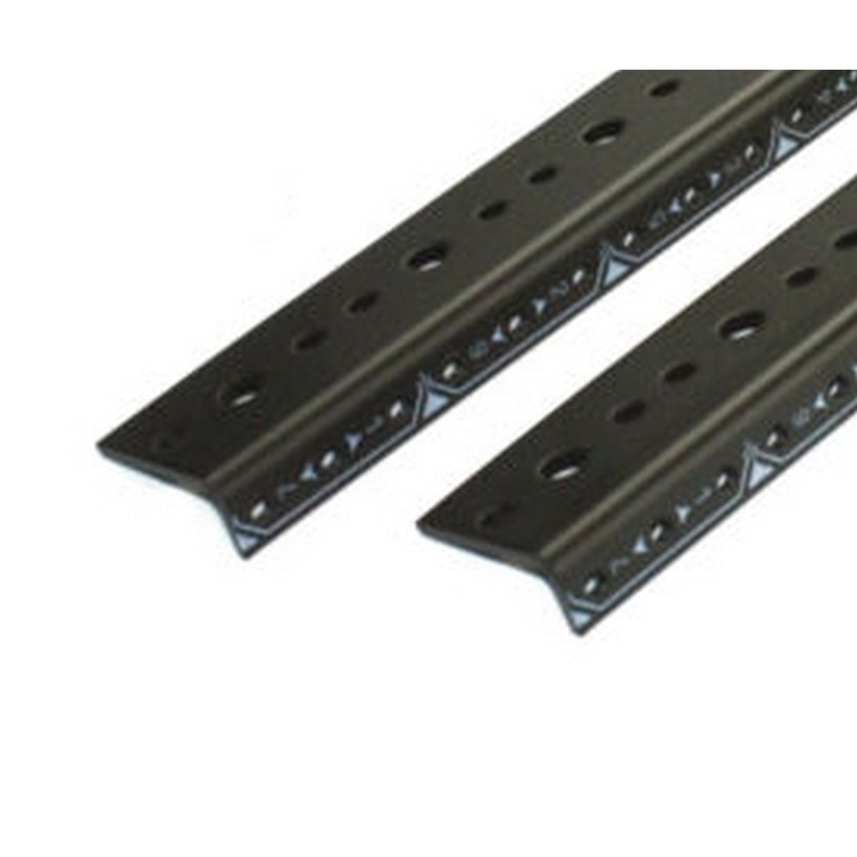 Lowell RRTF-14 14U Rack Rails Thin Flange Racks Pair