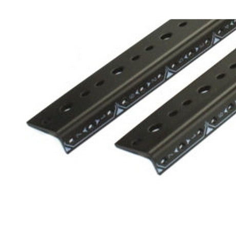 Lowell RRTF-14 14U Rack Rails Thin Flange Racks Pair
