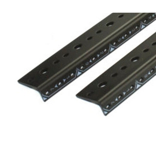 Lowell RRTF-14 14U Rack Rails Thin Flange Racks Pair