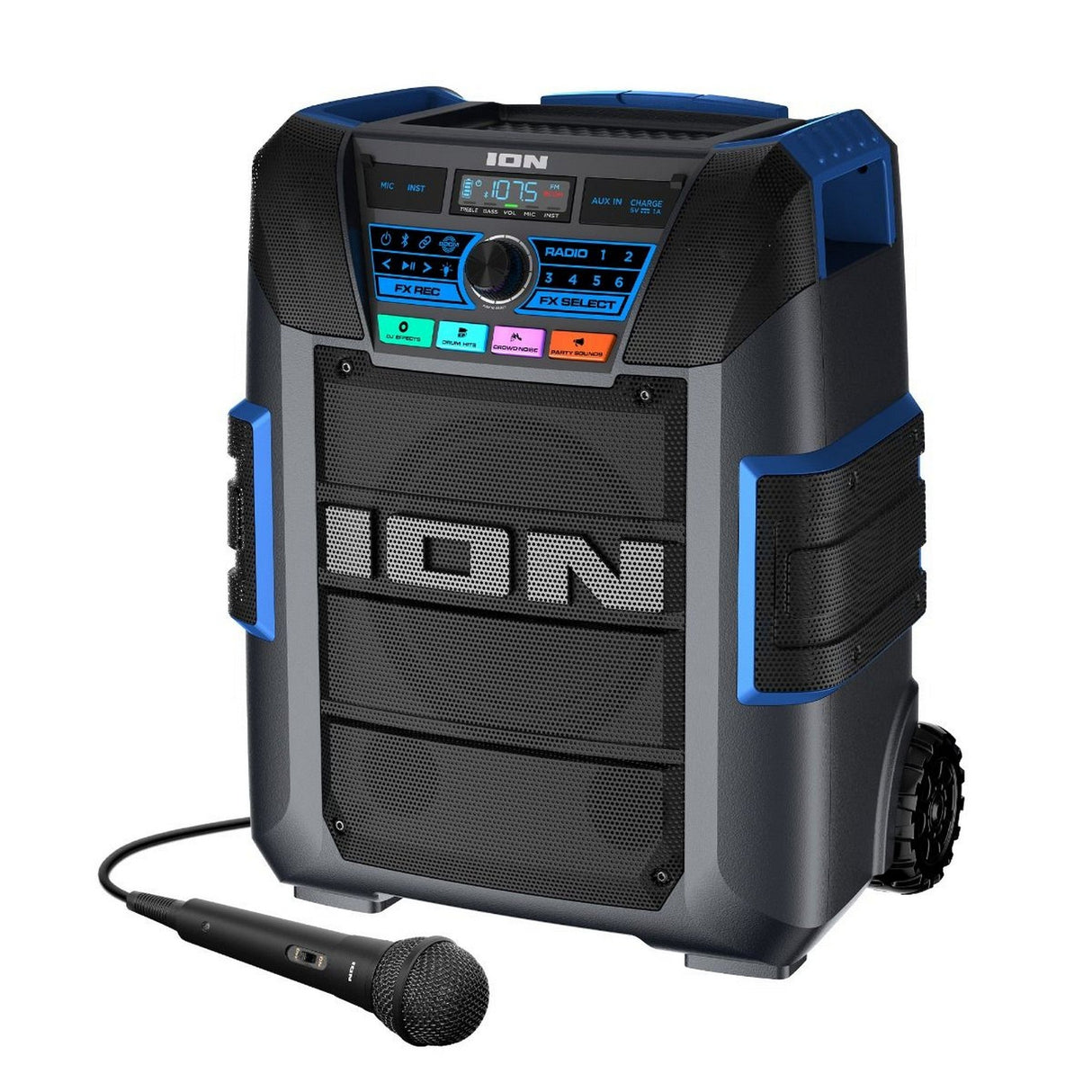 ION Audio Explorer XL All-Weather Proof w/Premium 5-Speaker Sound