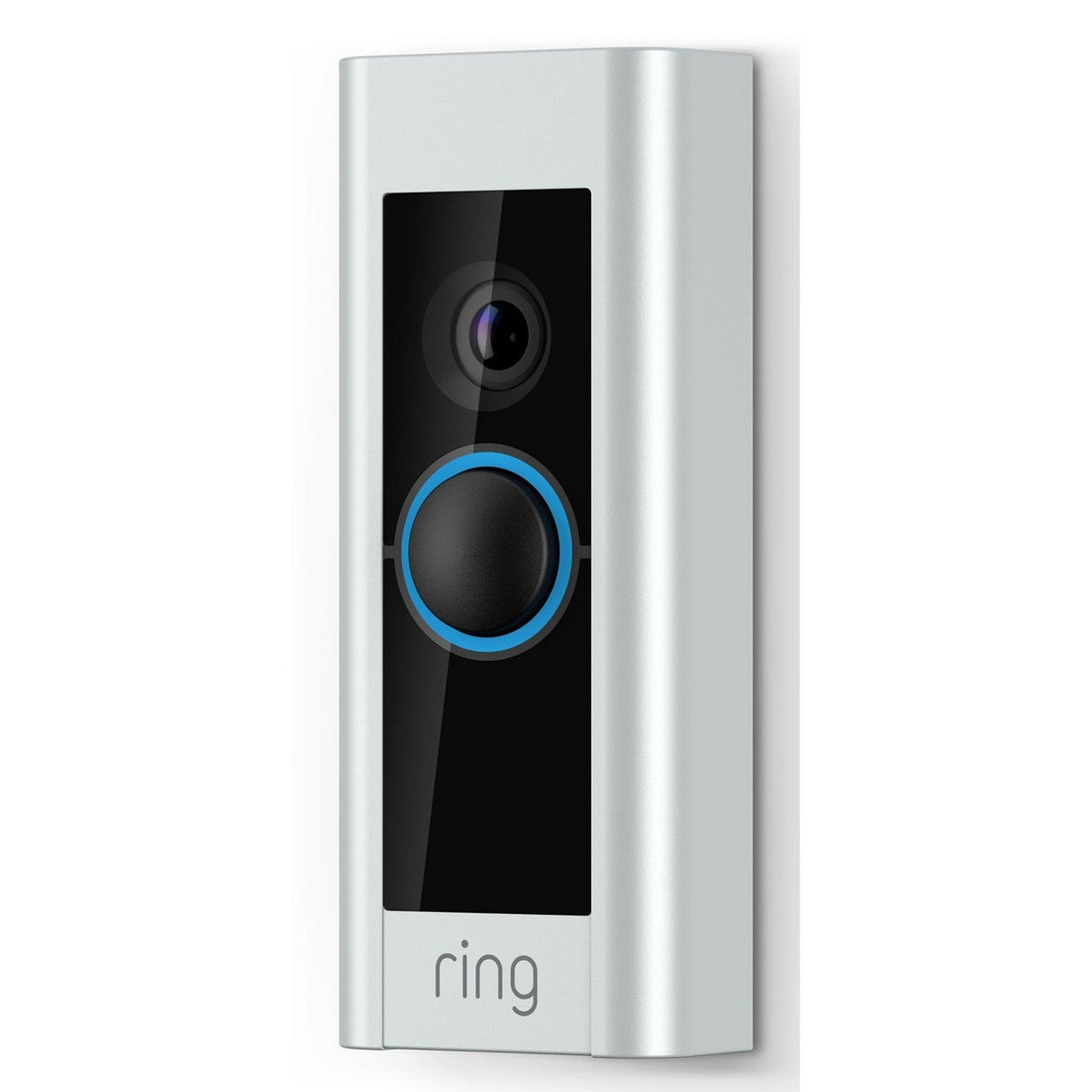 Ring Video Doorbell Pro Slim HD Security Doorbell Camera Nickel