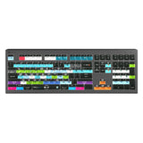 Logickeyboard Autodesk Maya ASTRA2 Backlit Keyboard for Mac US English