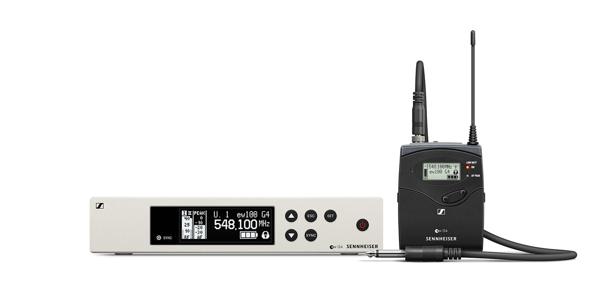 Sennheiser ew 100 G4-CI1-G Wireless Instrument Set