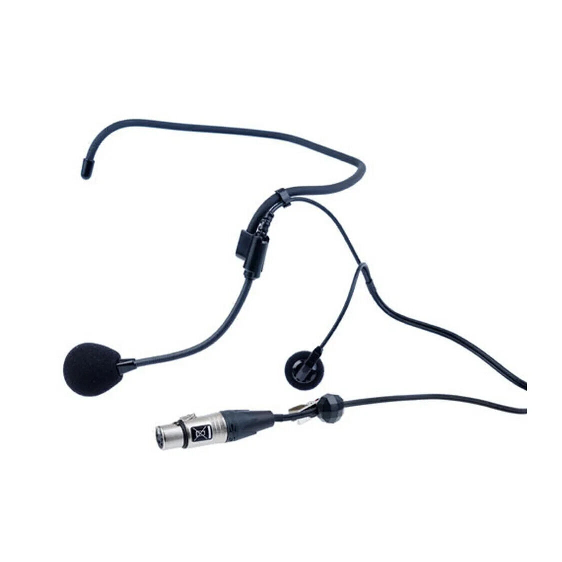 Clear-Com CC-27 Single Wrap Around In Ear 4 Pin Female XLR Headset