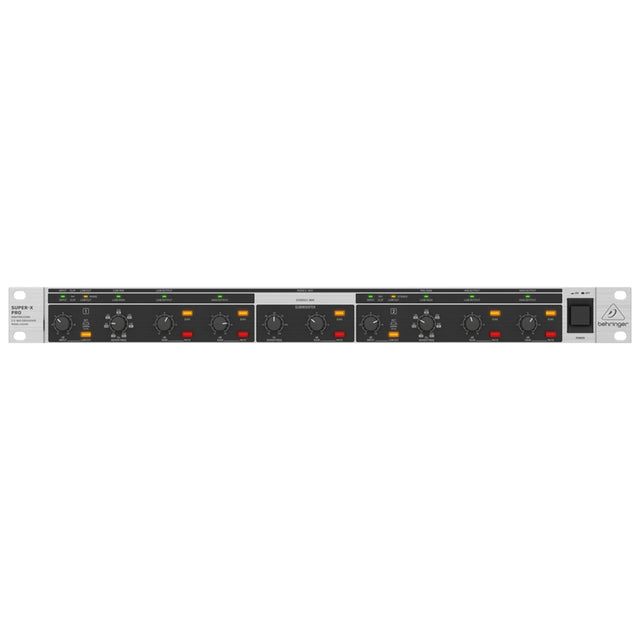 Behringer SUPER-X PRO CX2310 Professional High-Precision Stereo 2-Way/Mono...