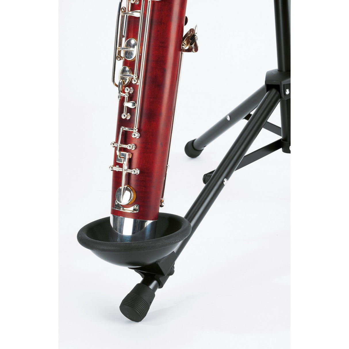 K&M 150/1 Bassoon Stand, Black