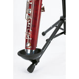 K&M 150/1 Bassoon Stand, Black