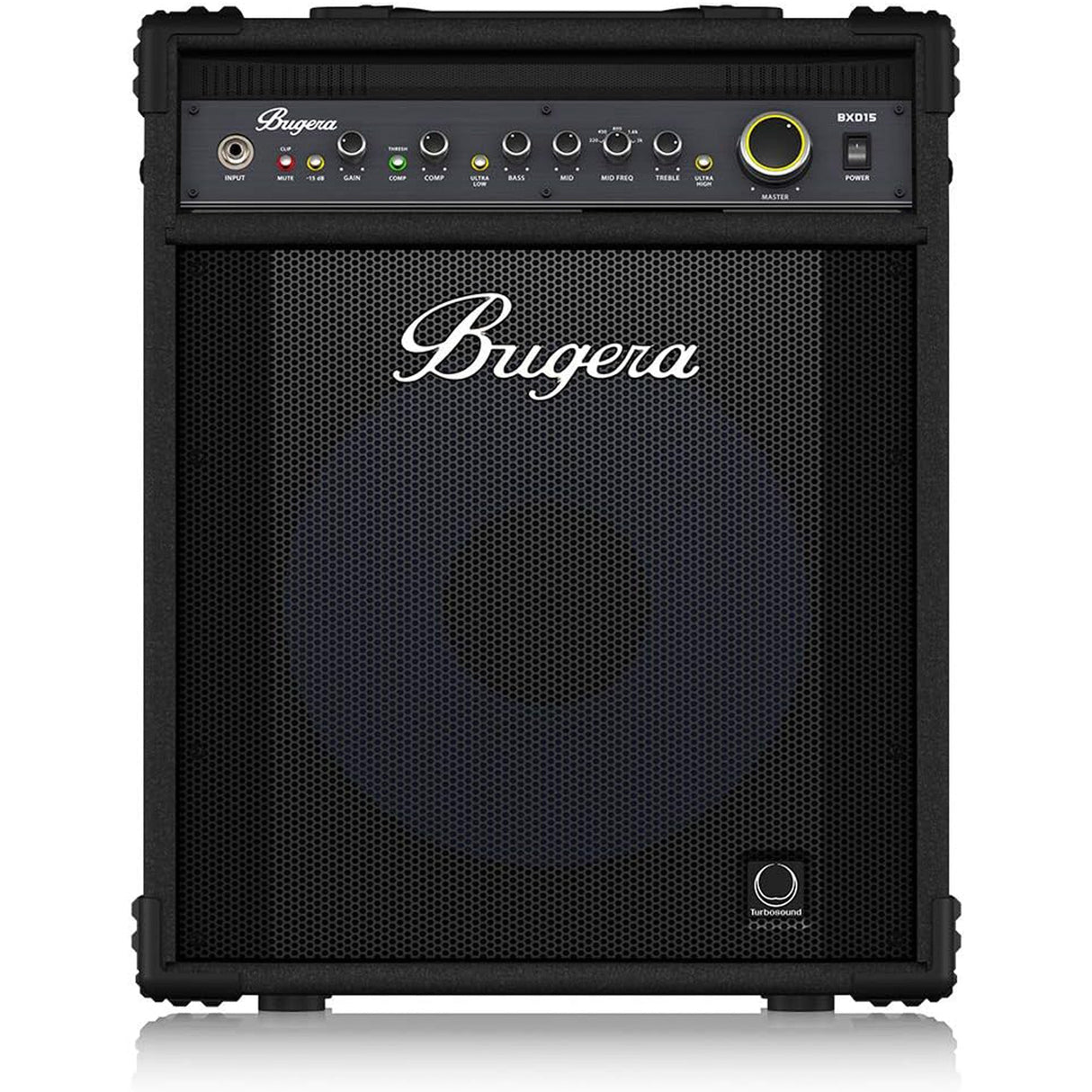 Bugera BXD15A 1000W 1x15 Bass Combo w/ Aluminum-Cone Speaker