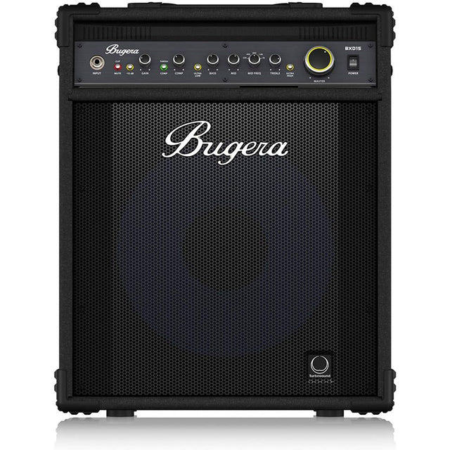 Bugera BXD15A 1000W 1x15 Bass Combo w/ Aluminum-Cone Speaker