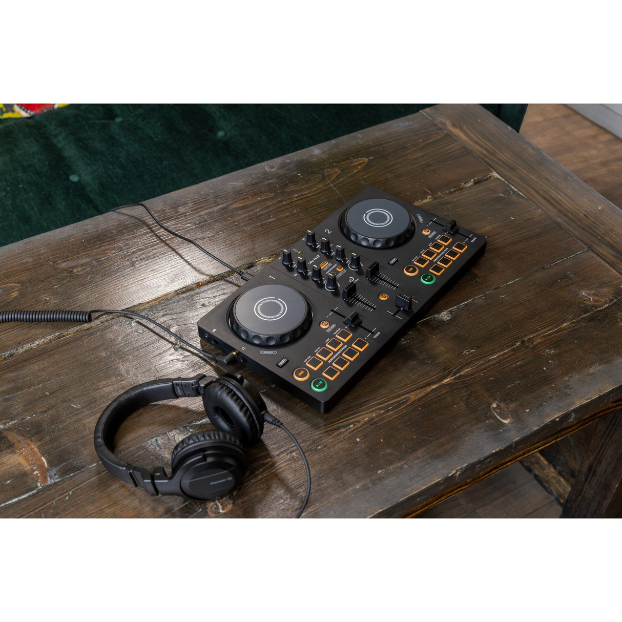 AlphaTheta DDJ-FLX2 Compact 2-Channel DJ Controller