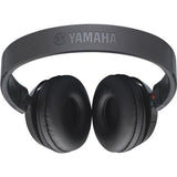 Yamaha HPH-50B Simple Compact Design Dynamic Closed Back Headphones Black