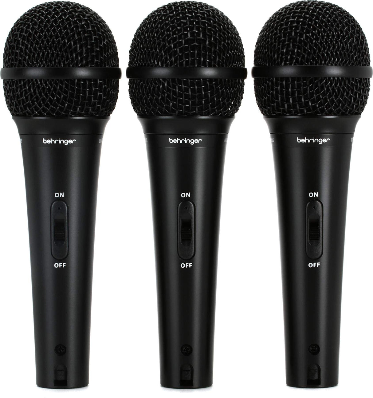 Behringer ULTRAVOICE XM1800S 3 Dynamic Cardioid Vocal and Instrument...