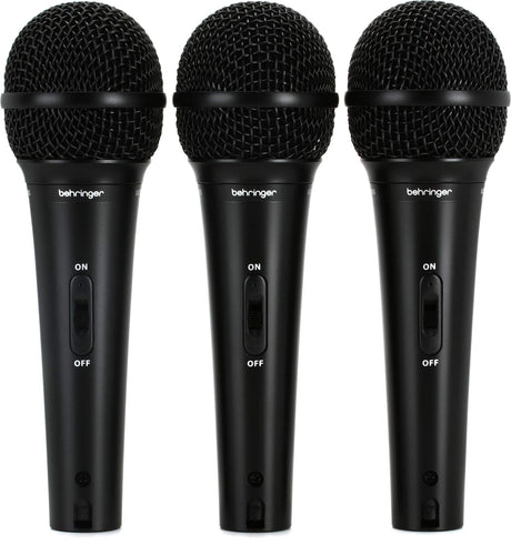 Behringer ULTRAVOICE XM1800S 3 Dynamic Cardioid Vocal and Instrument...