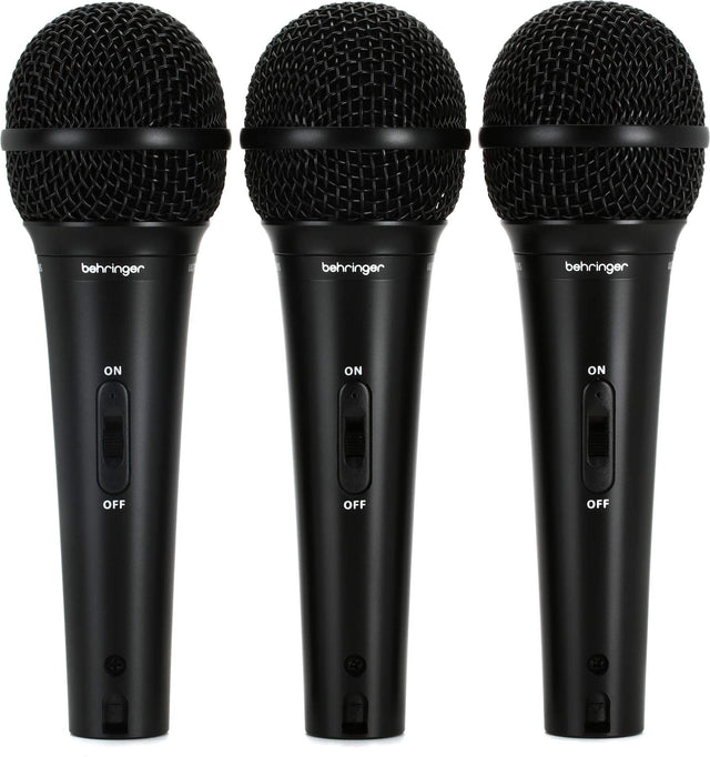 Behringer ULTRAVOICE XM1800S 3 Dynamic Cardioid Vocal and Instrument...