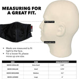 Gator GBOM-LARGEBK Large-Size Wind Instrument Double-Layer Face Mask