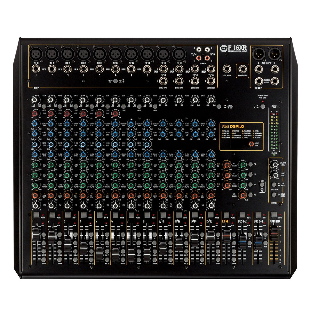 RCF F16-XR 16-Channel Mixer