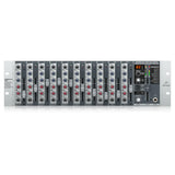 Behringer RX1202FX V2 Premium 12-Input Mic/Line Rack Mixer with XENYX Mic...