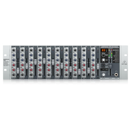 Behringer RX1202FX V2 Premium 12-Input Mic/Line Rack Mixer with XENYX Mic...