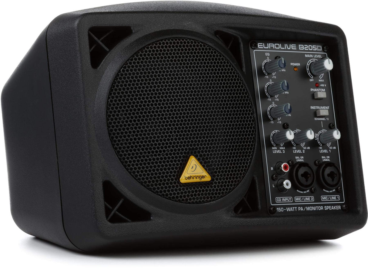 Behringer Eurolive B205D Active 150-Watt PA/Monitor Speaker System