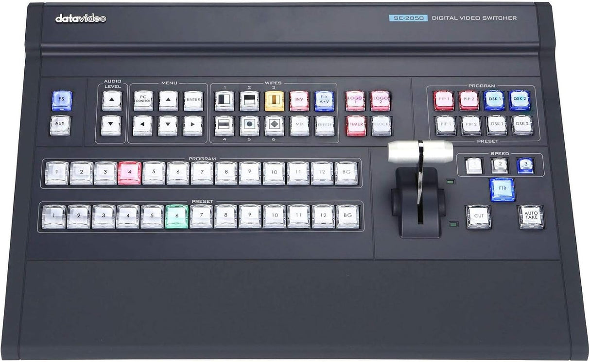 Datavideo HS-1300 6 Channel HD Portable Video Streaming Studio