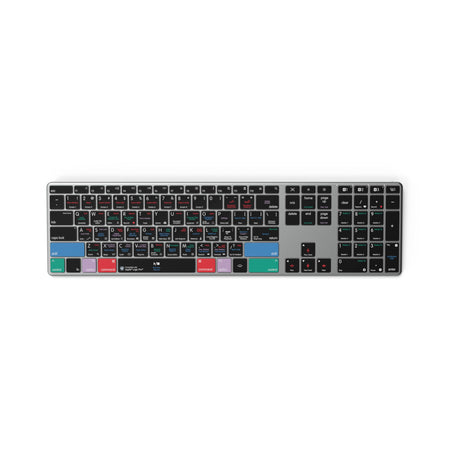 Editors Keys Logic Pro Wireless Backlit Keyboard - Mac