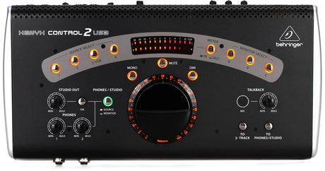 Behringer XENYX CONTROL2USB High-End Studio Control and Communication Center...