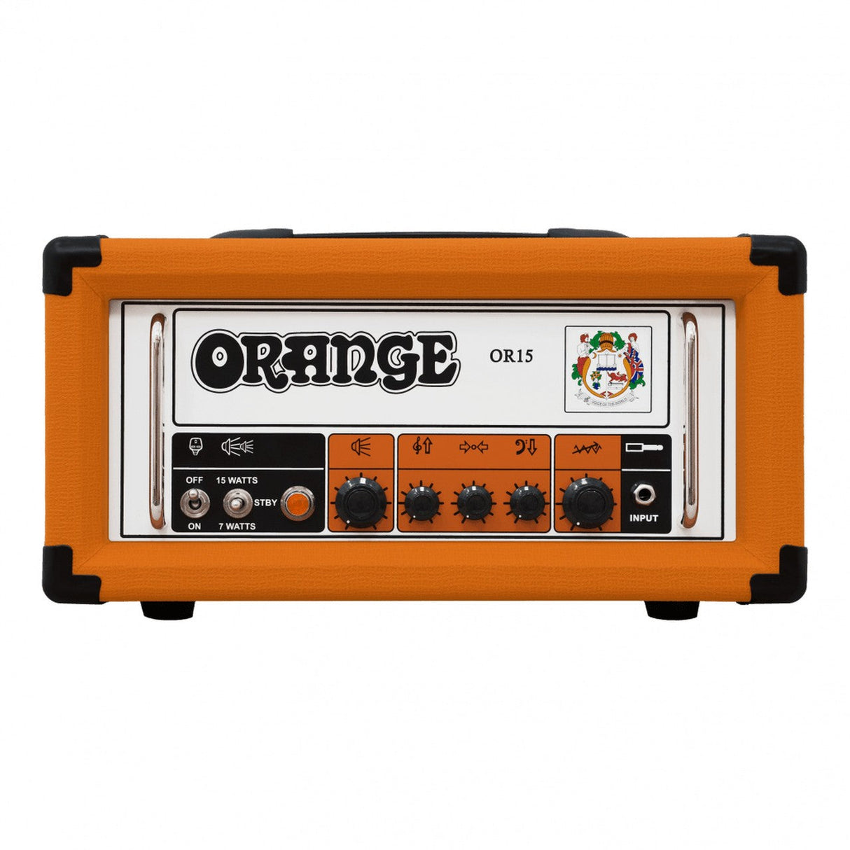 Orange OR15H 15/7 Watt Single Channel 3 Band Compact Tube Head Amplifier