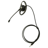 Listen Tech LA-451 Single Over Earset with Boom Microphone